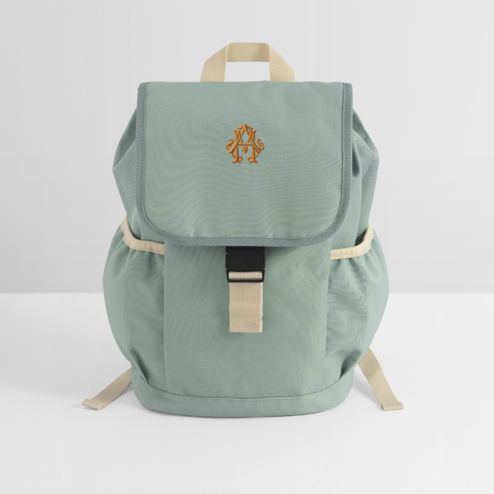 adligemotivation Kinder Rucksack - stonewash green