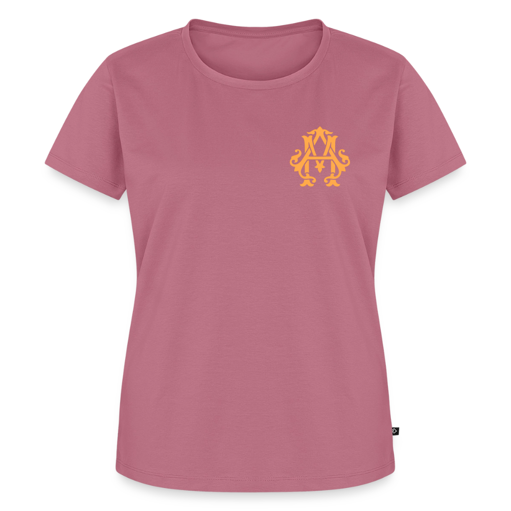 adligemotivations  Premium Logo T-Shirt - mauve