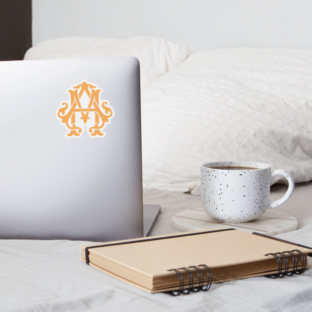 adligemotivations Logo Sticker - white matte