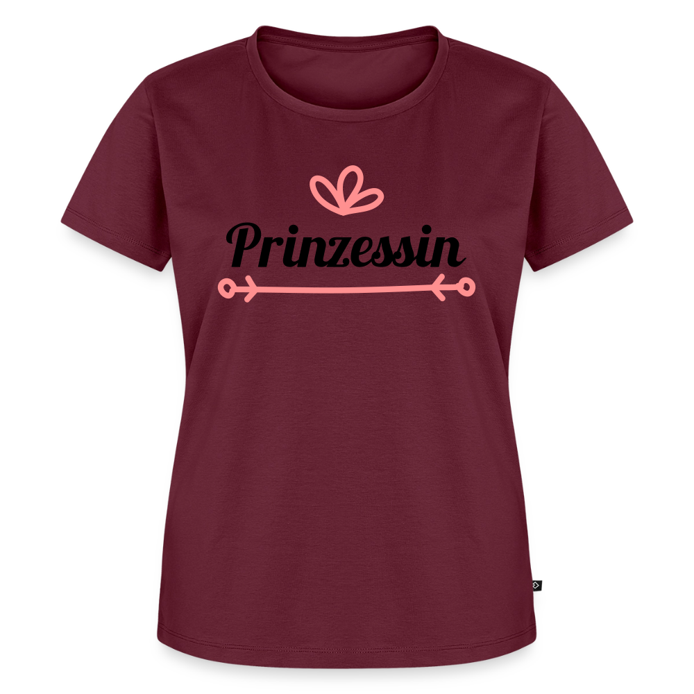 Prinzessin Premium T-Shirt - burgundy