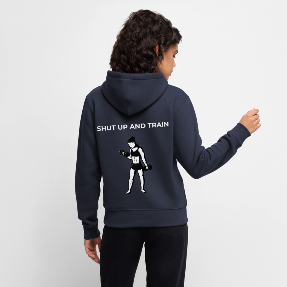 NO PAIN NO GAIN Premium Hoodie - navy