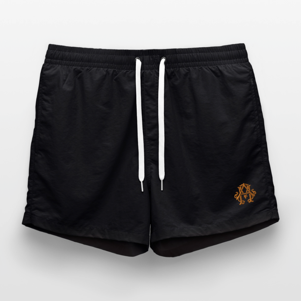 adligemotivation Badeshorts - black