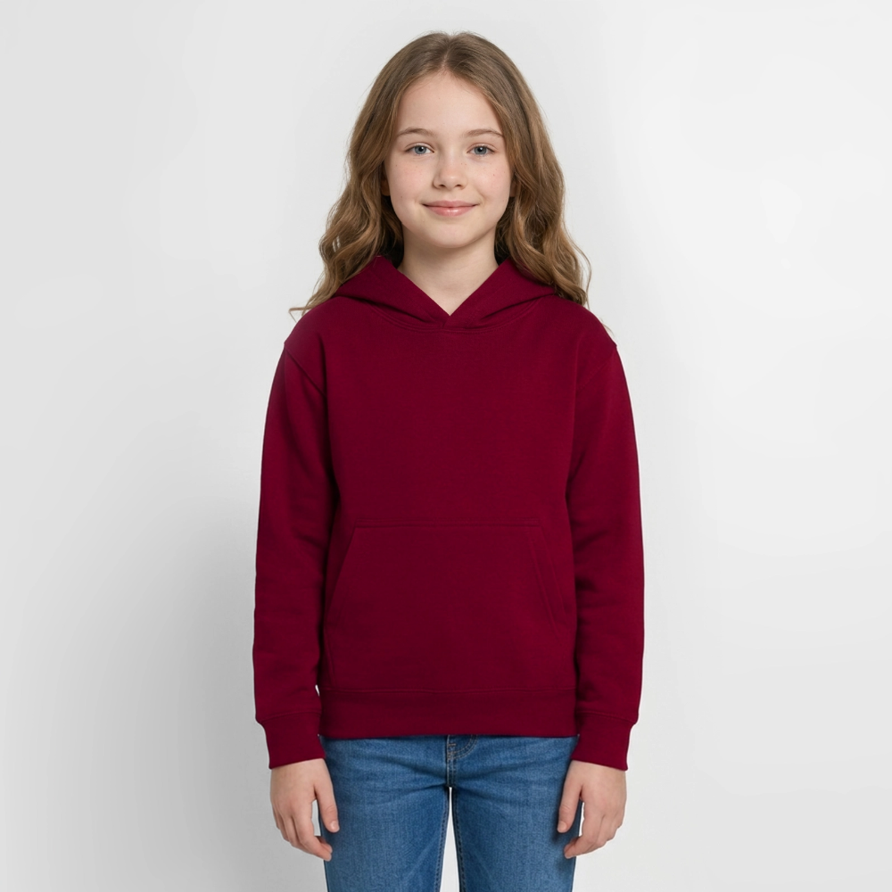STAY WILD Hoodie Teenager - bordeaux