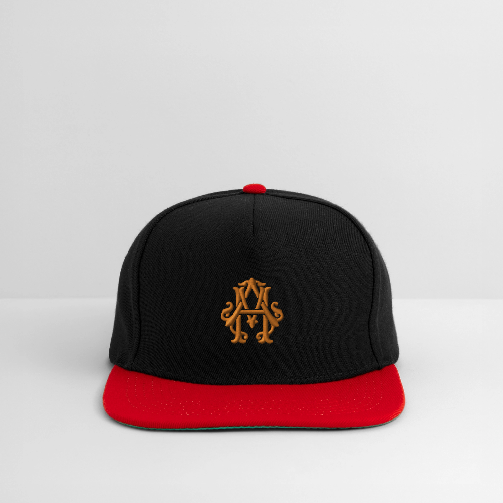 adligemotivations Logo SnapBack Cap - black/red