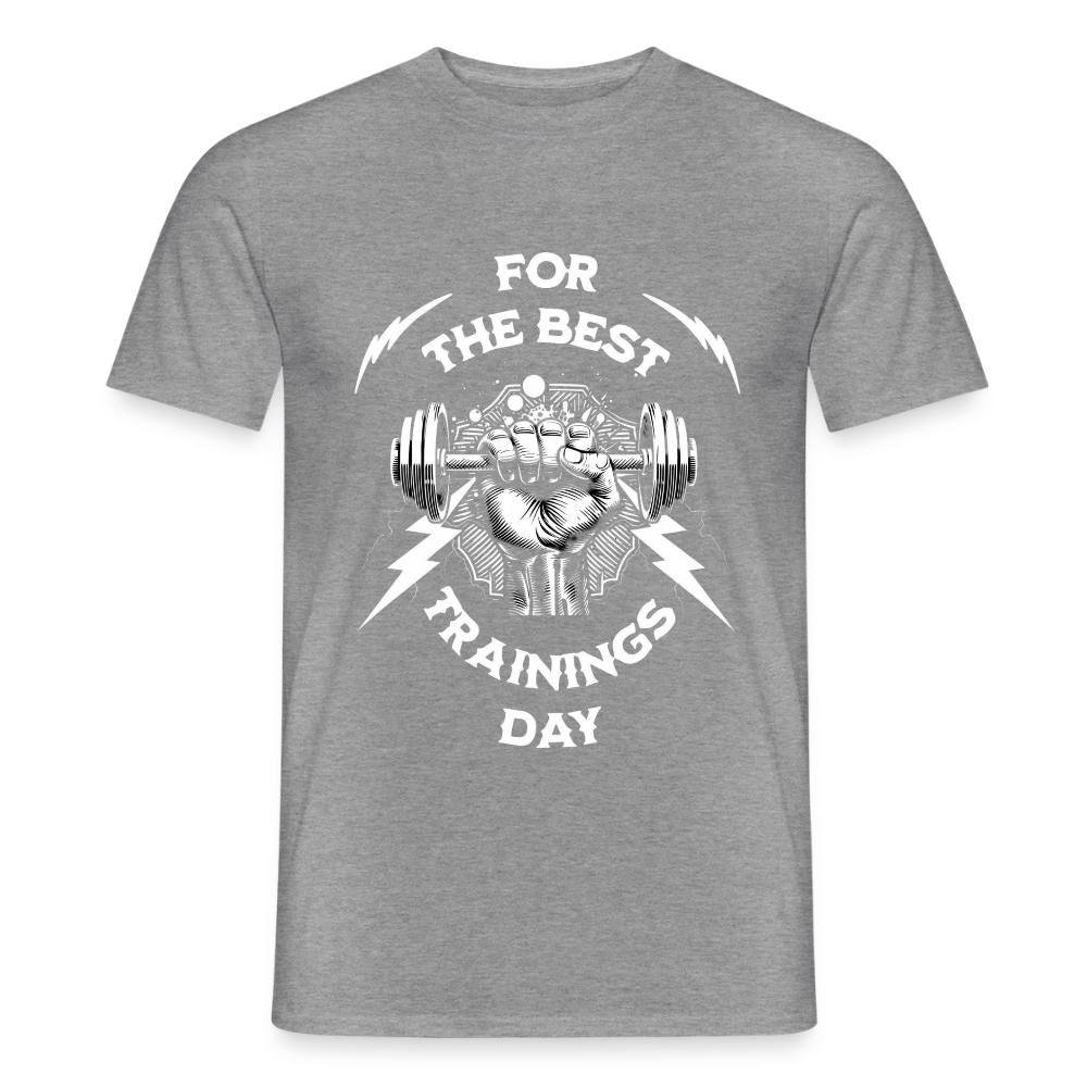 FOR THE BEST T-Shirt - graphite heather