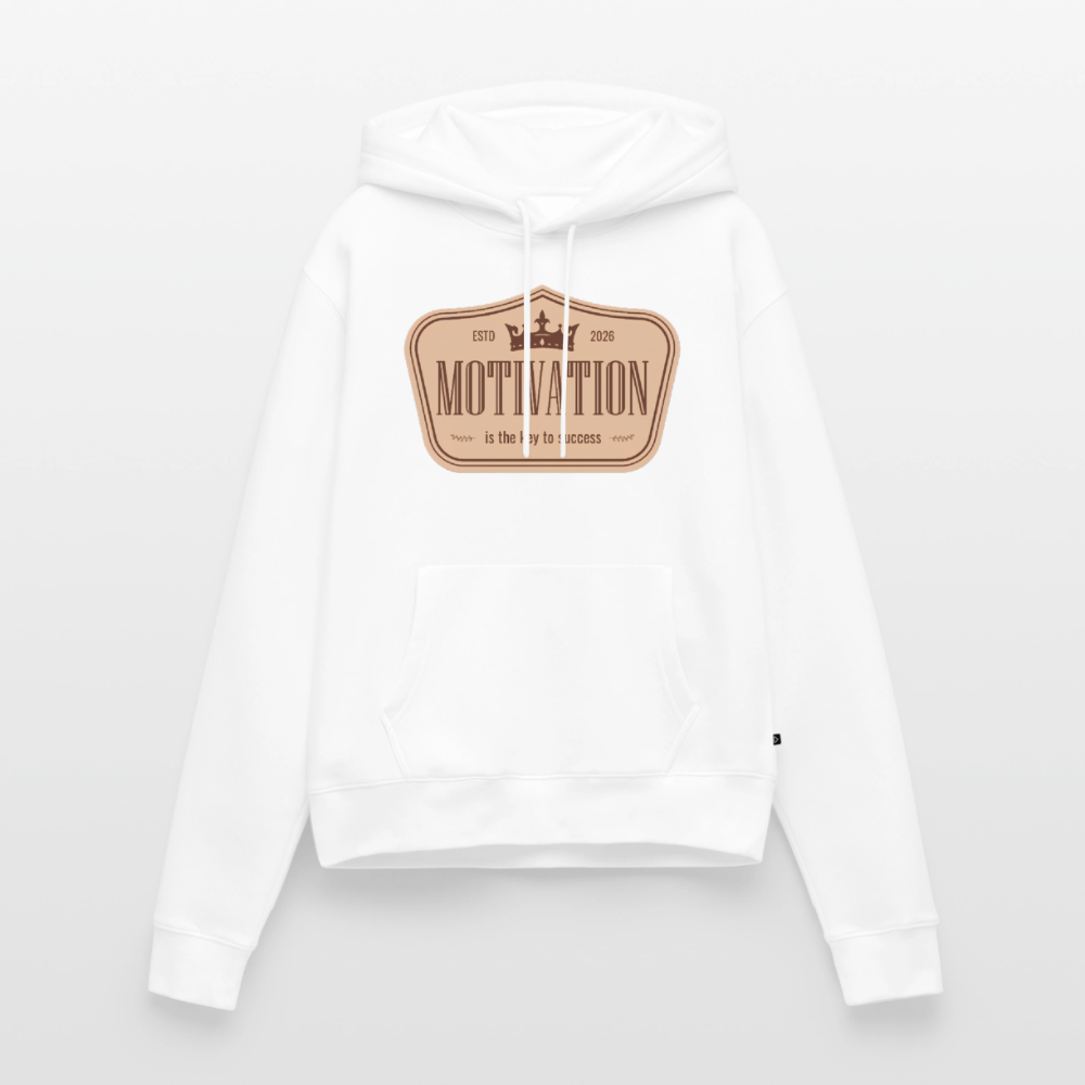 Motivations Premium Hoodie - white