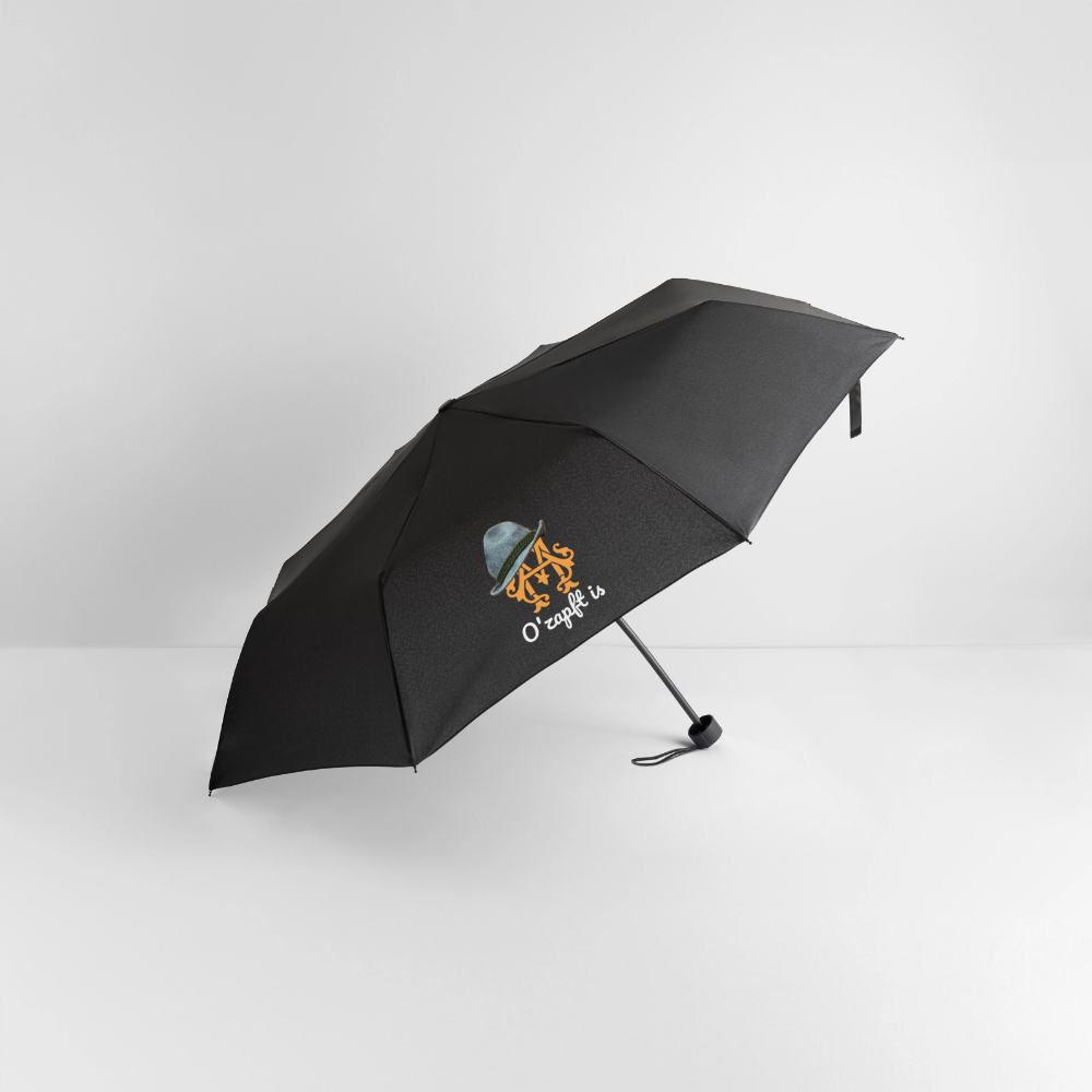 O´zapft is Regenschirm - black