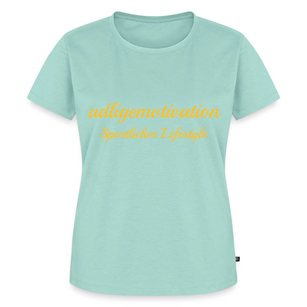 Sportlicher Lifestyle Premium T-Shirt - mint 