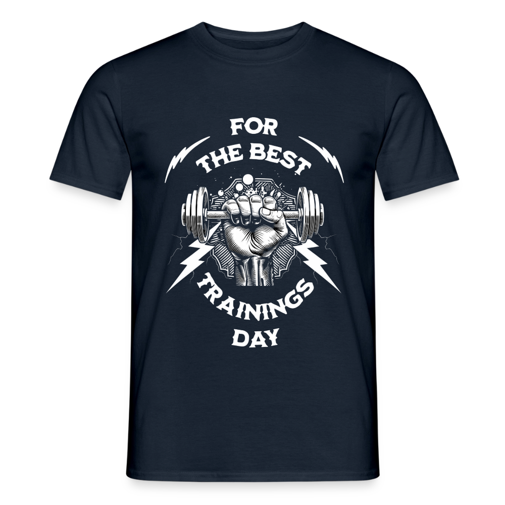 FOR THE BEST T-Shirt - navy