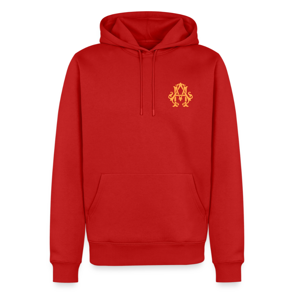 adligemotivations Premium Logo Hoodie - red