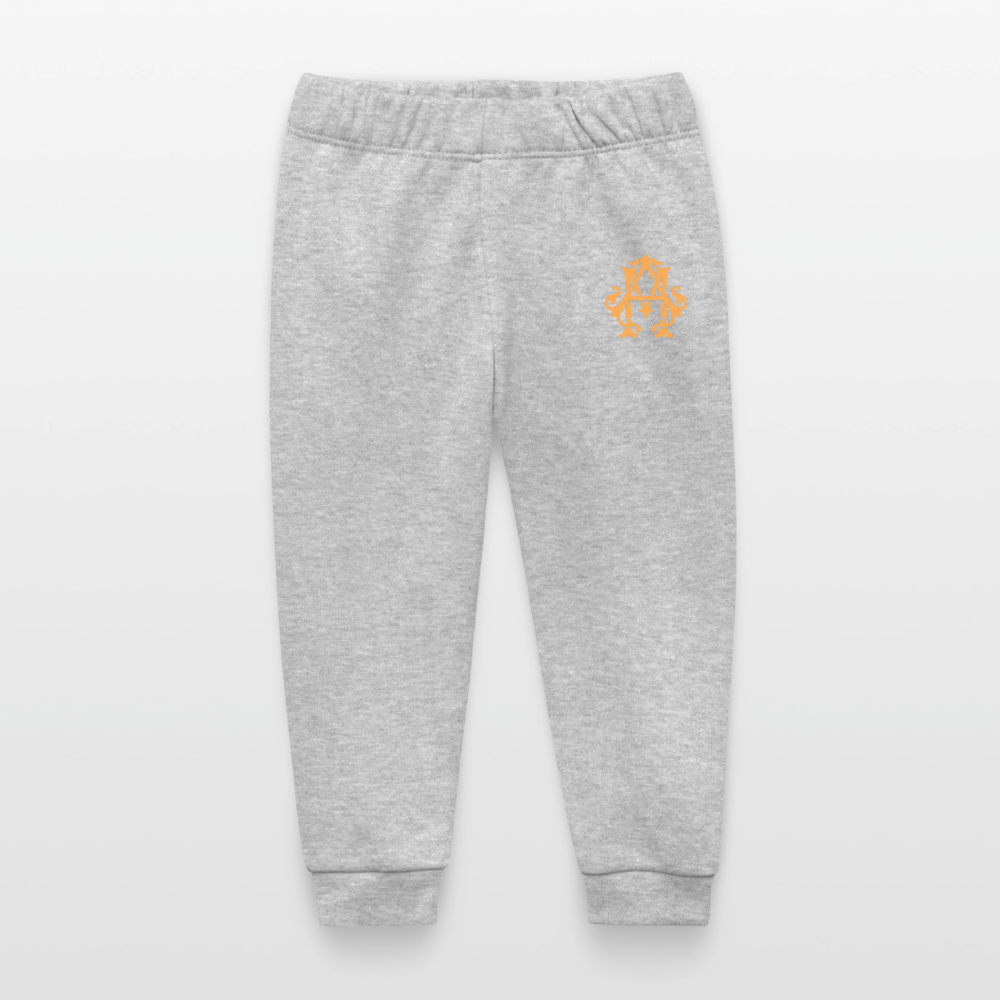adligemotivation Premium Logo Baby Jogginghose - heather grey