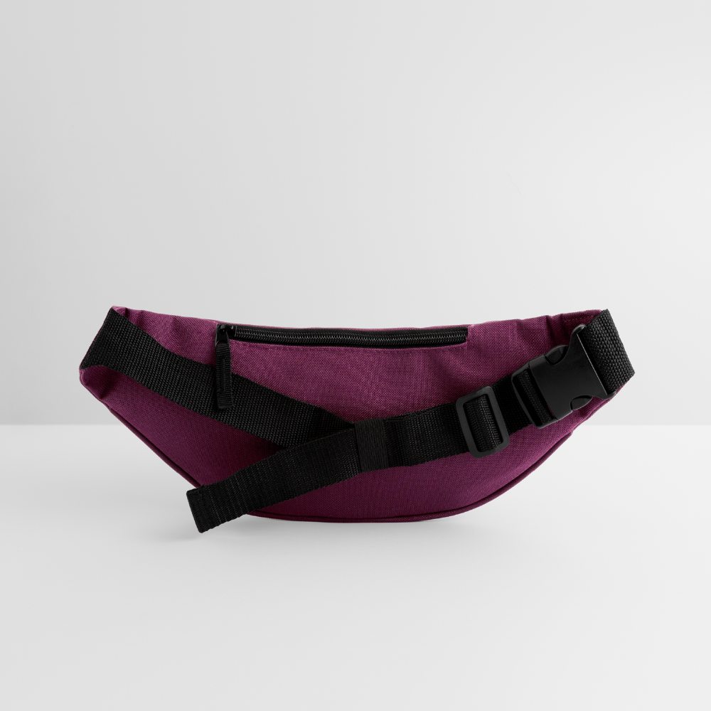 adligemotivations Logo Bauchtasche - burgundy