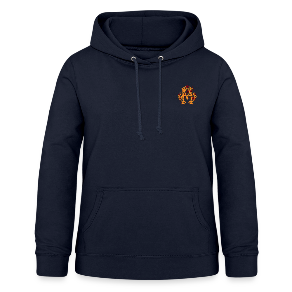 FAITH, HOPE, LOVE Hoodie - navy