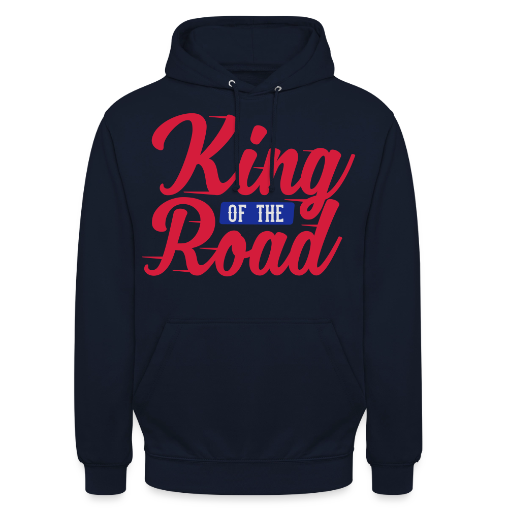 King of the Road Hoodie - navy