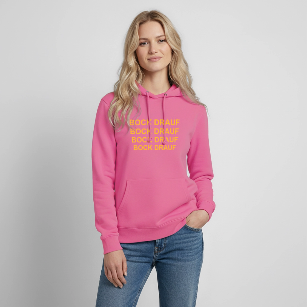 BOCK DRAUF Hoodie Woman - pink