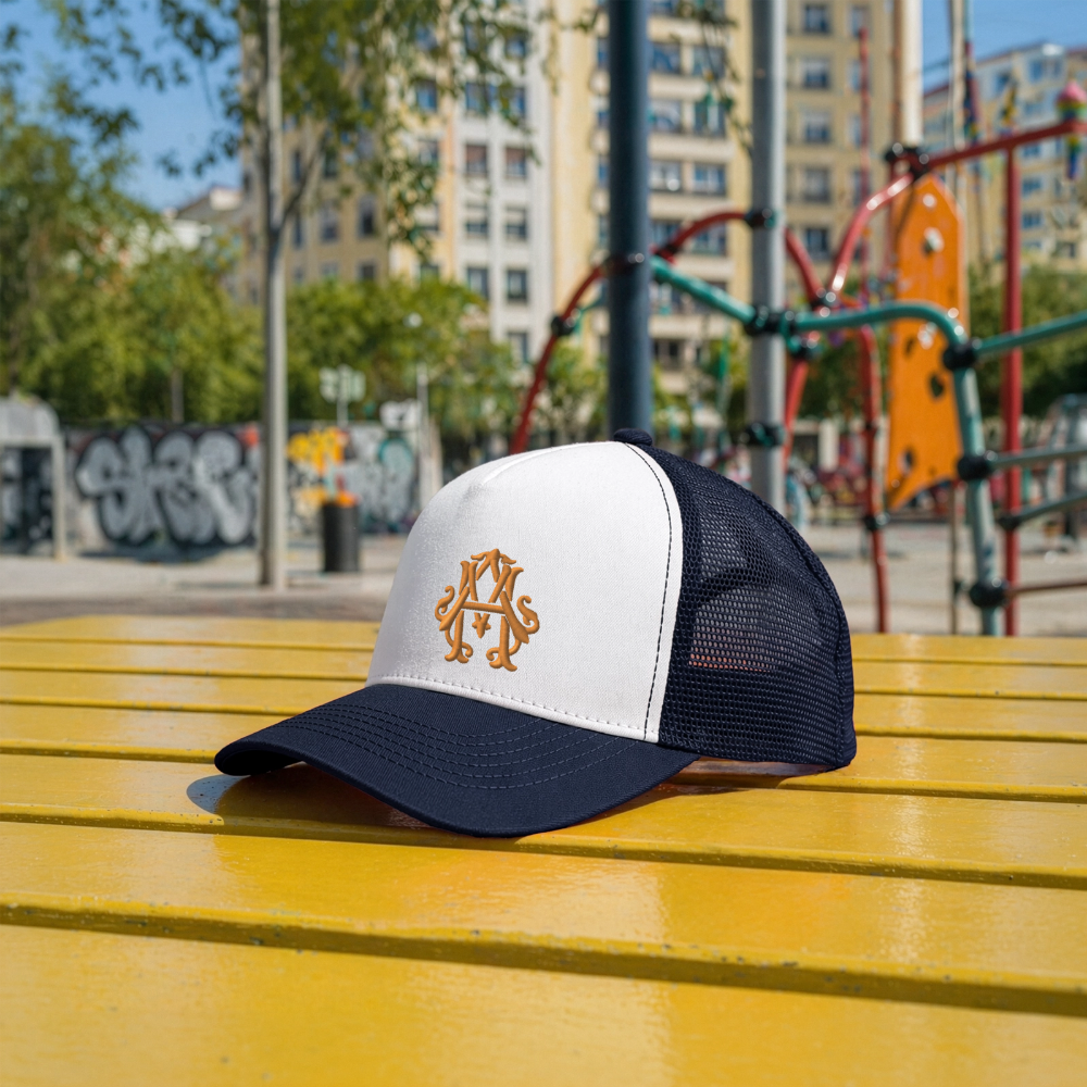 adligemotivation Logo Kinder Cap - white/navy
