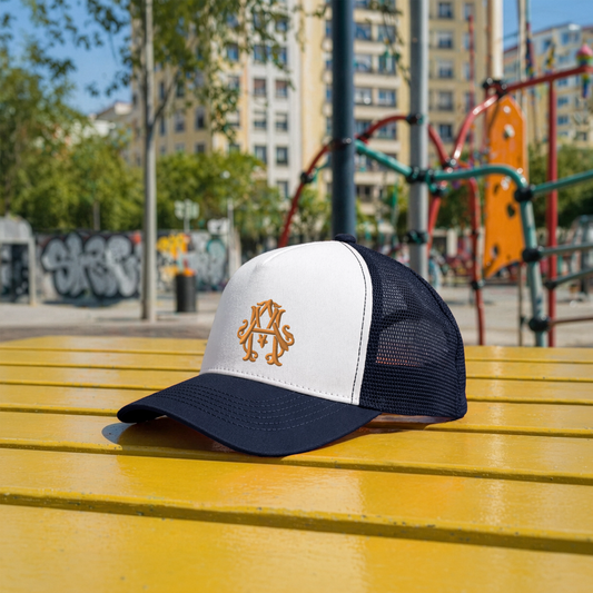 adligemotivation Logo Kinder Cap - white/navy
