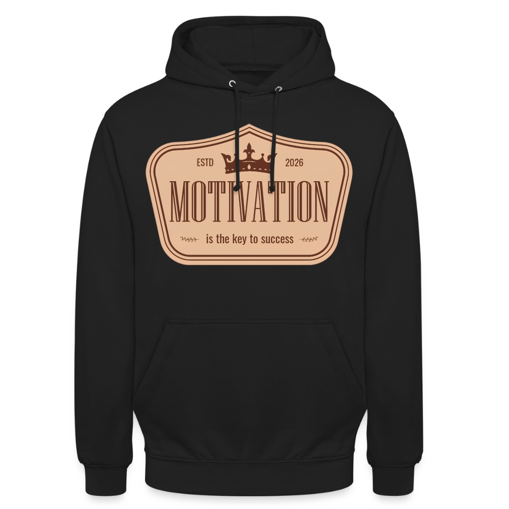 Motivations Hoodie - black