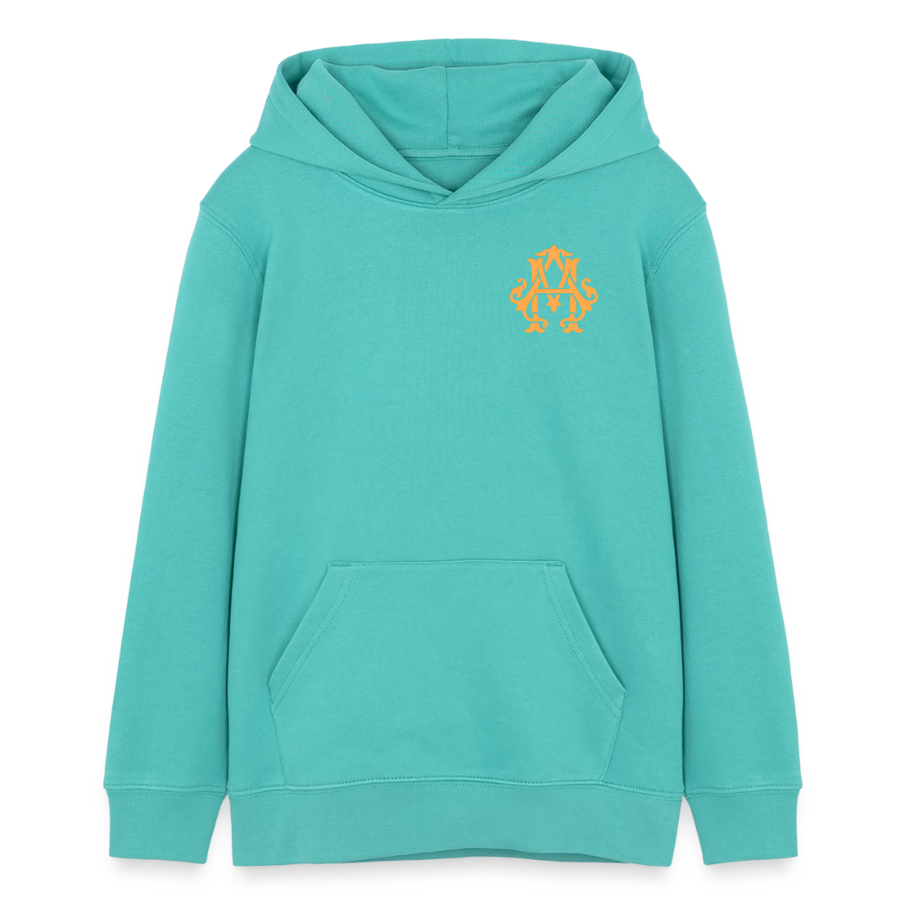 adligemotivation Premium Logo Teenager Hoodie - pool blue