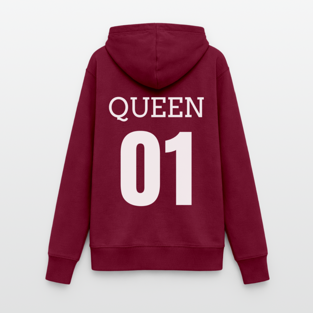 Dreamteam Hoodie - bordeaux