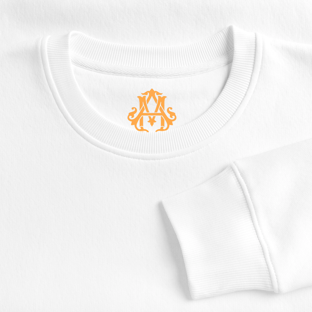adligemotivations Logo Premium Pullover Woman - white