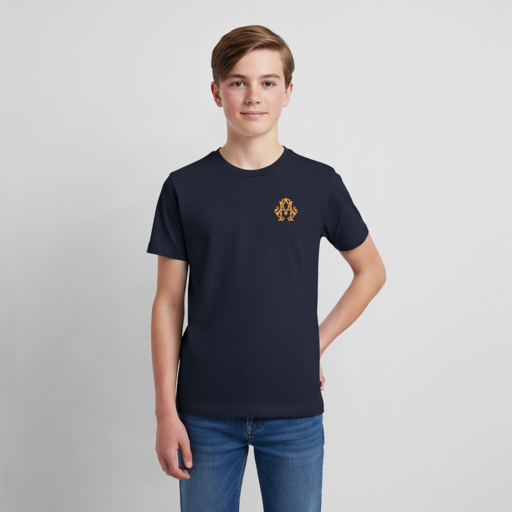 adligemotivation Premium Logo Teenager T-Shirt - navy