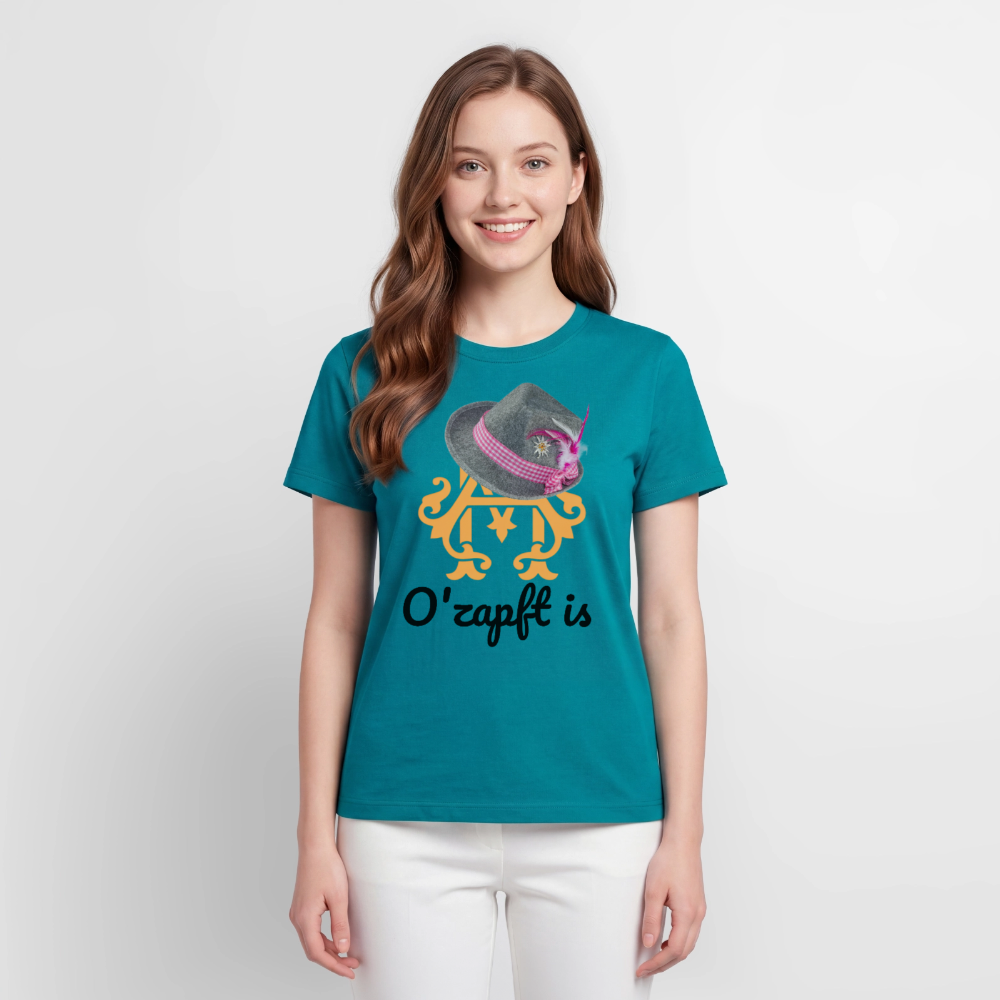 O´zapft is Premium T-Shirt - petrol