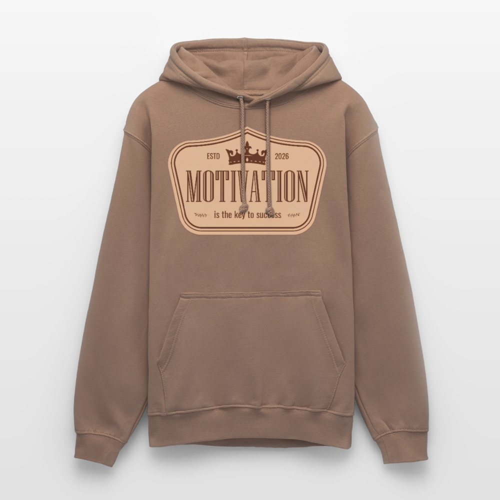 Motivations Hoodie - mocha