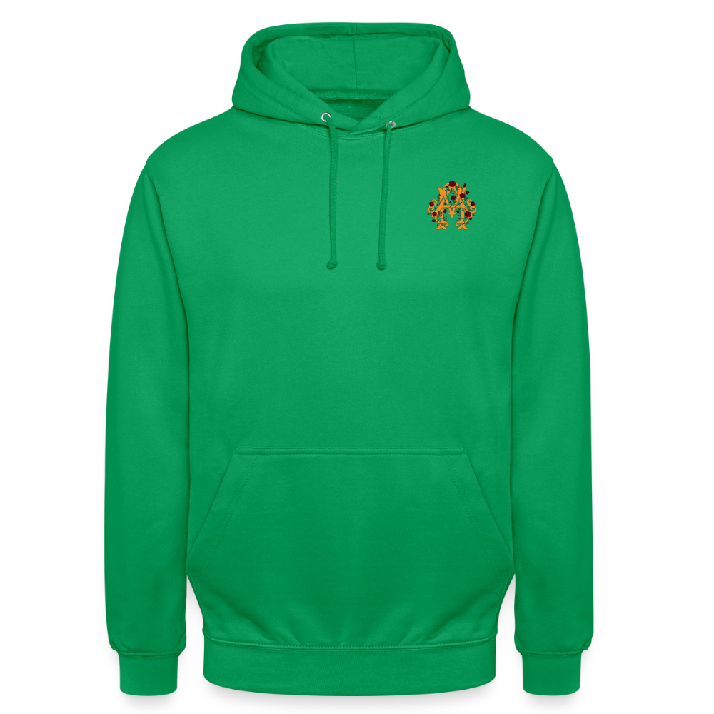 FAITH, HOPE, LOVE Hoodie - kelly green