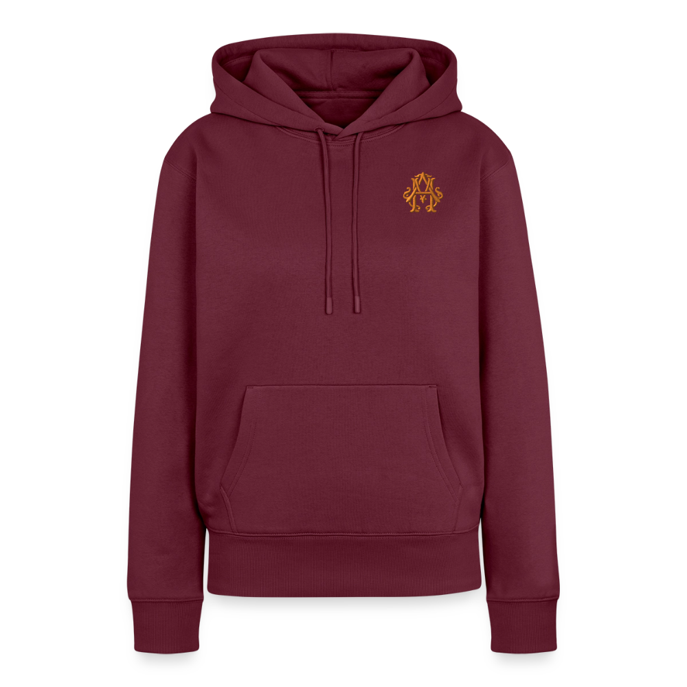 #TEAM adligemotivation Premium Hoodie - burgundy