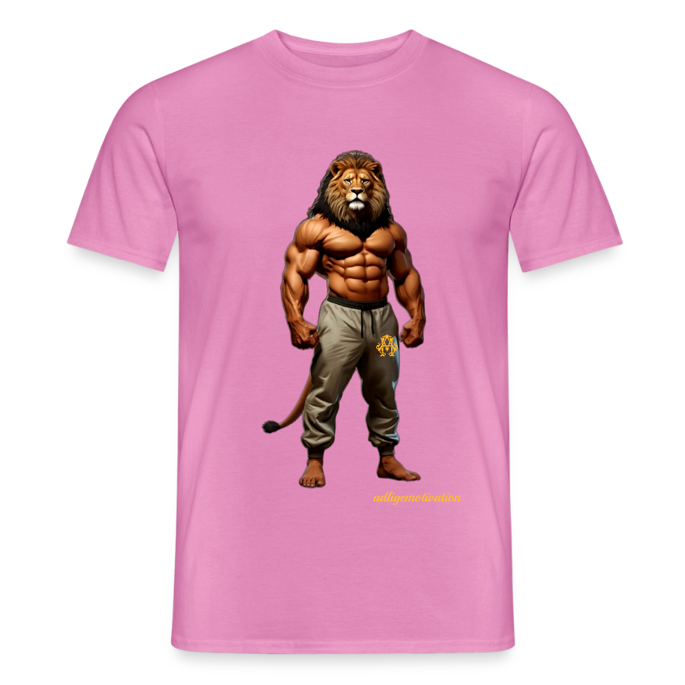 Löwenmann T-Shirt - pink