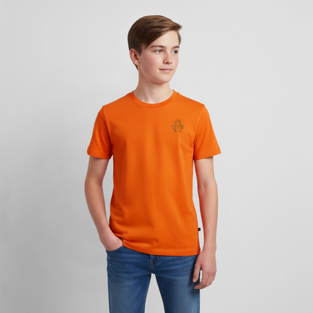 adligemotivation Premium Teenager T-Shirt - orange 