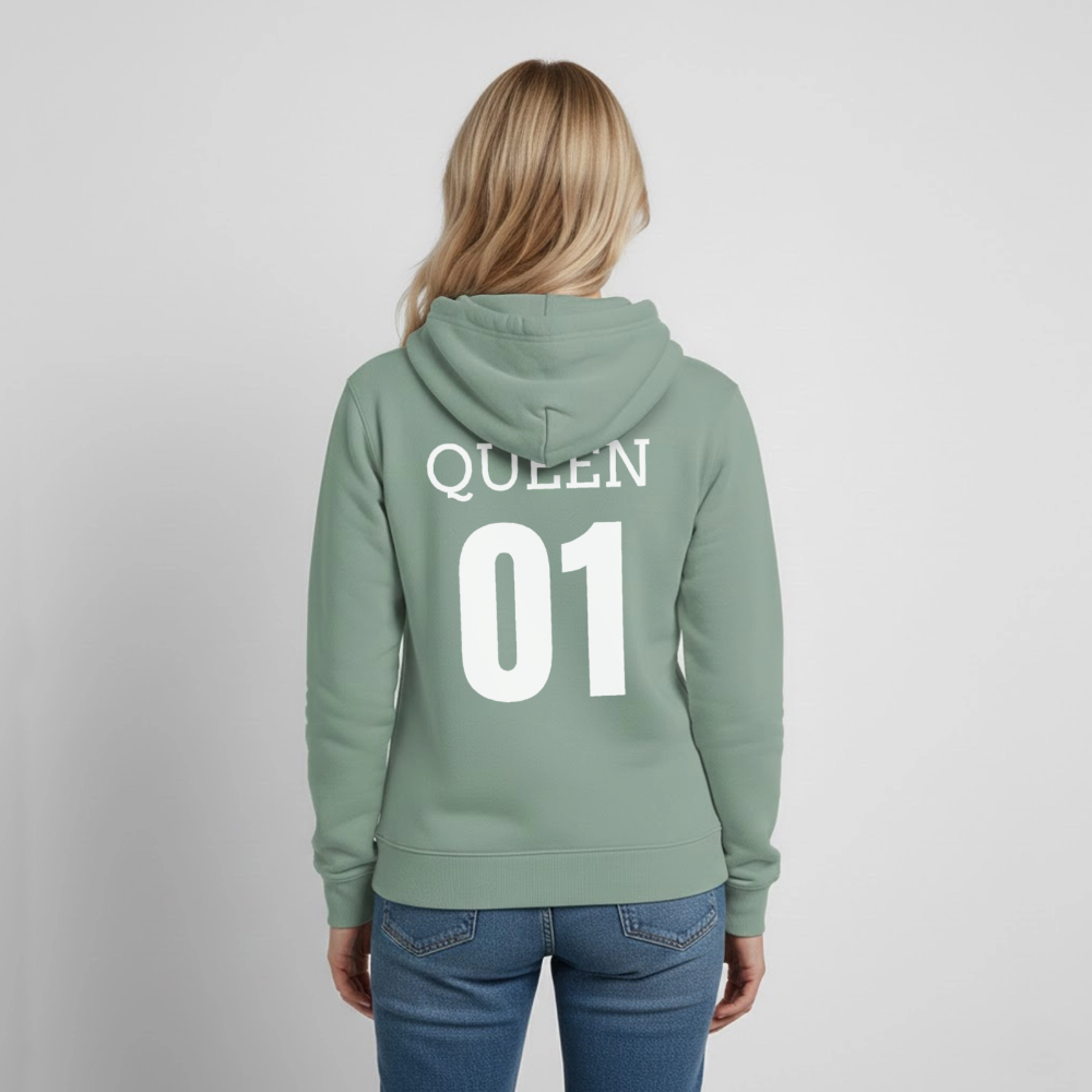 Dreamteam Hoodie - steel green