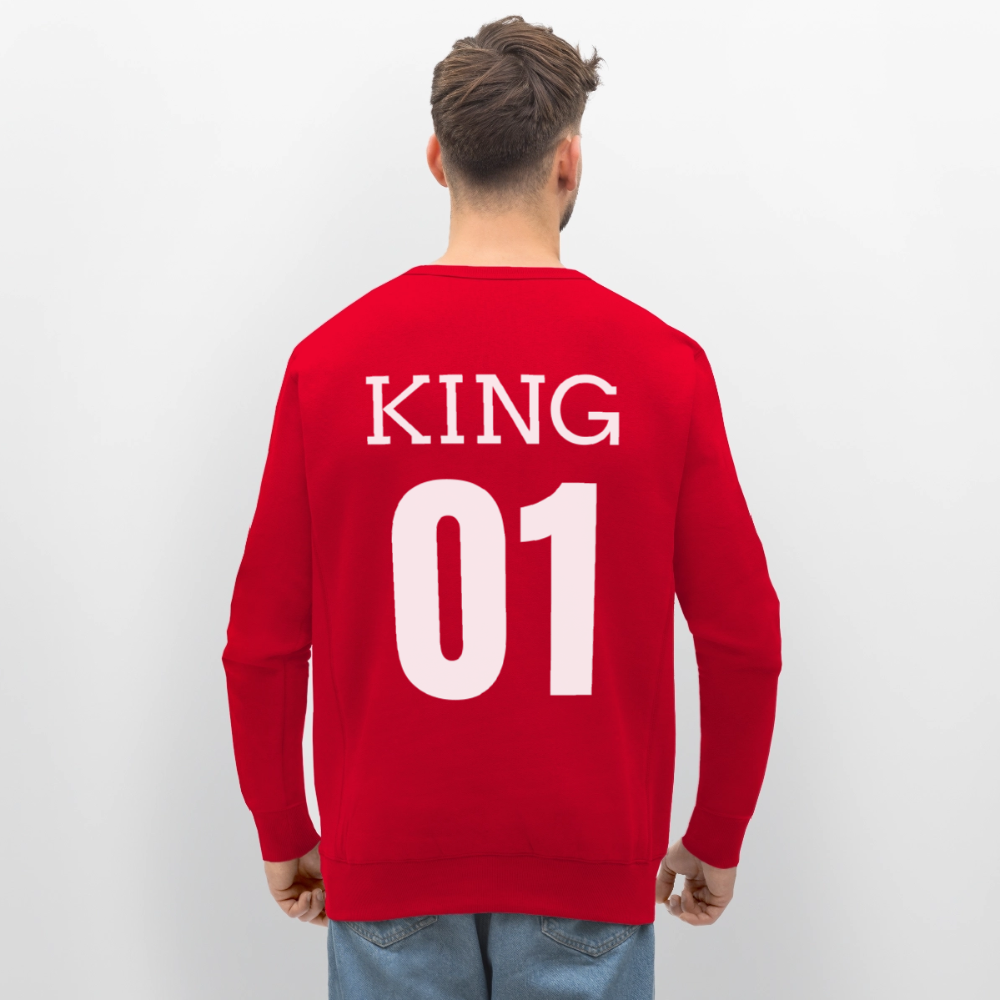 Dreamteam Premium Sweatshirt - red