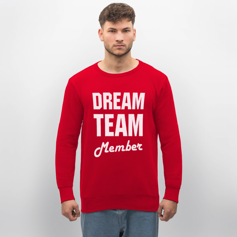 Dreamteam Premium Sweatshirt - red