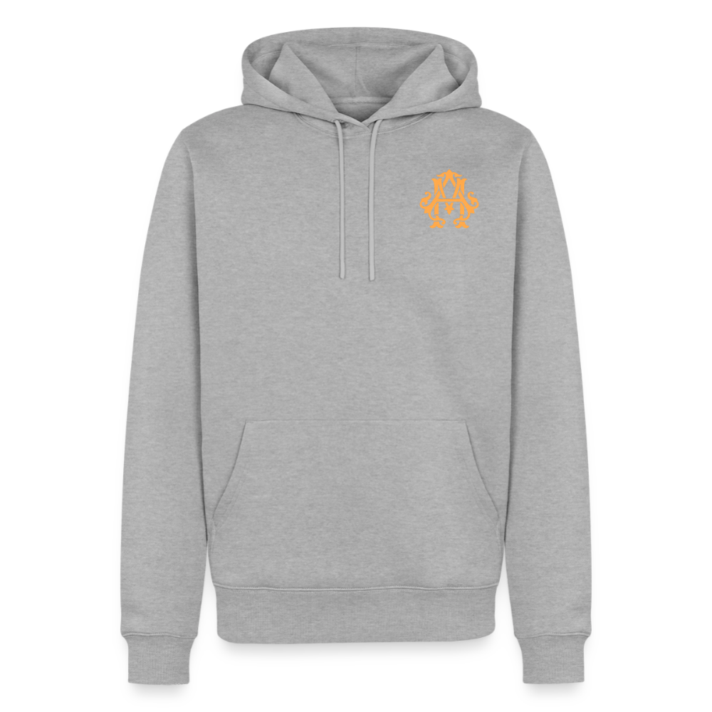 #TEAM adligemotivation Premium Logo Hoodie - heather grey