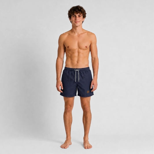 adligemotivation Badeshorts - french navy