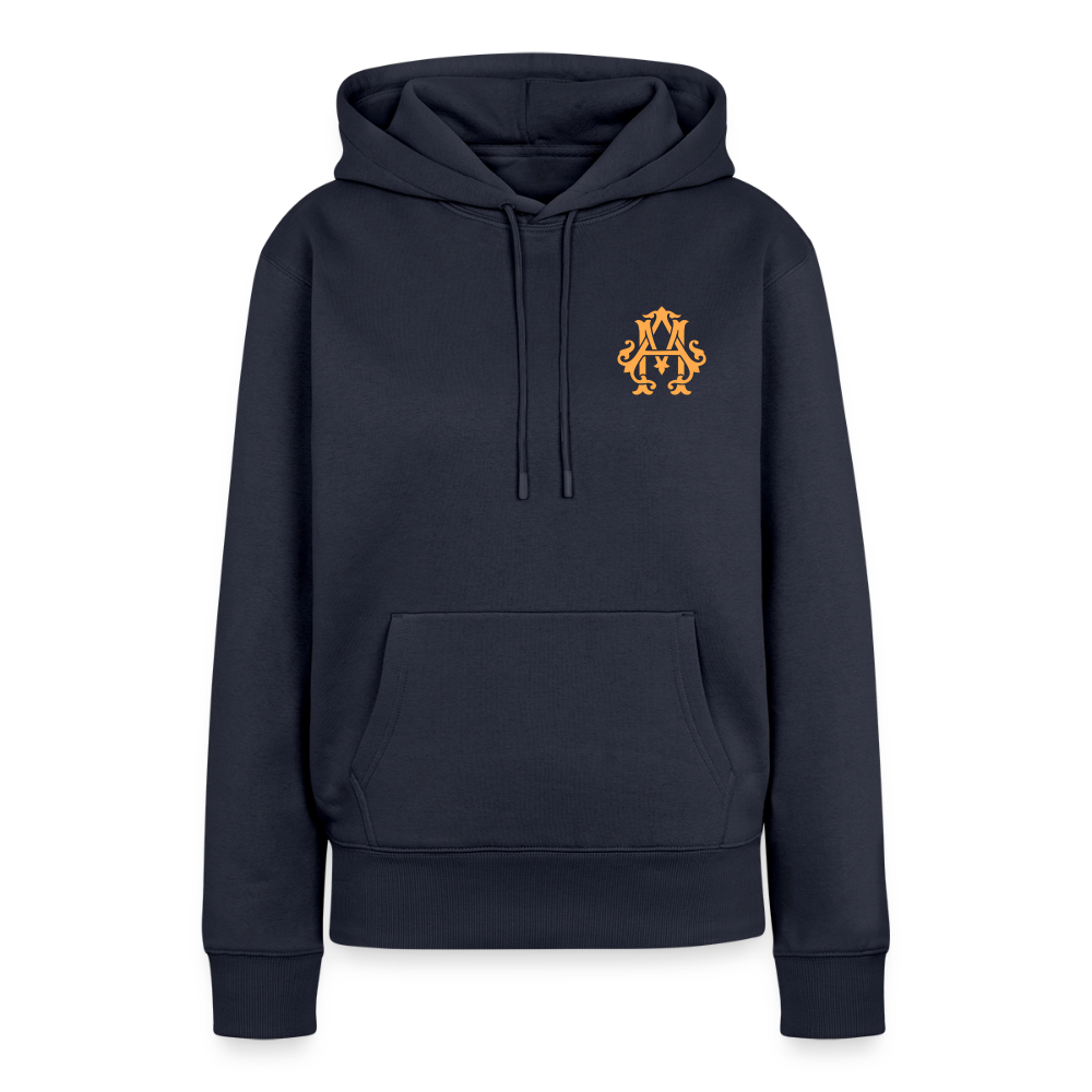 adligemotivations Logo Premium Hoodie Woman - navy