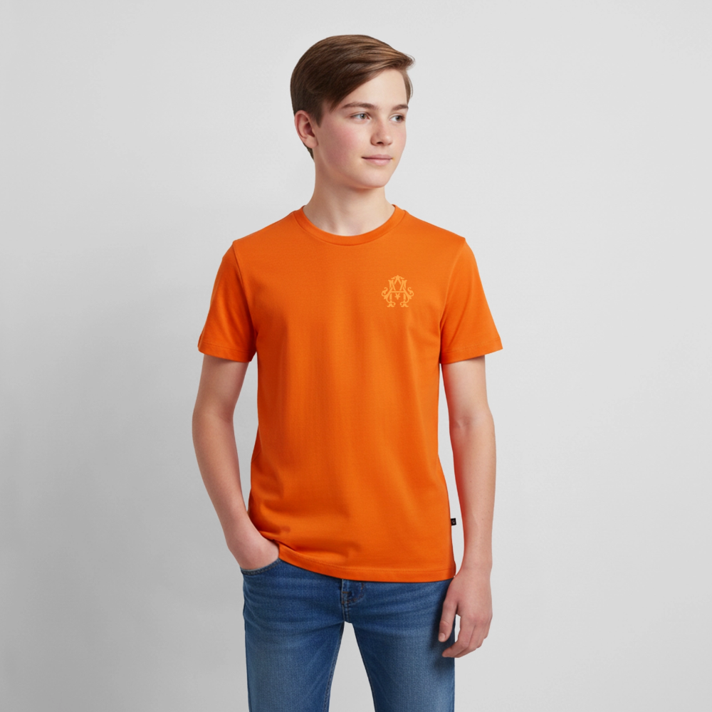 adligemotivation Premium Logo Teenager T-Shirt - orange 