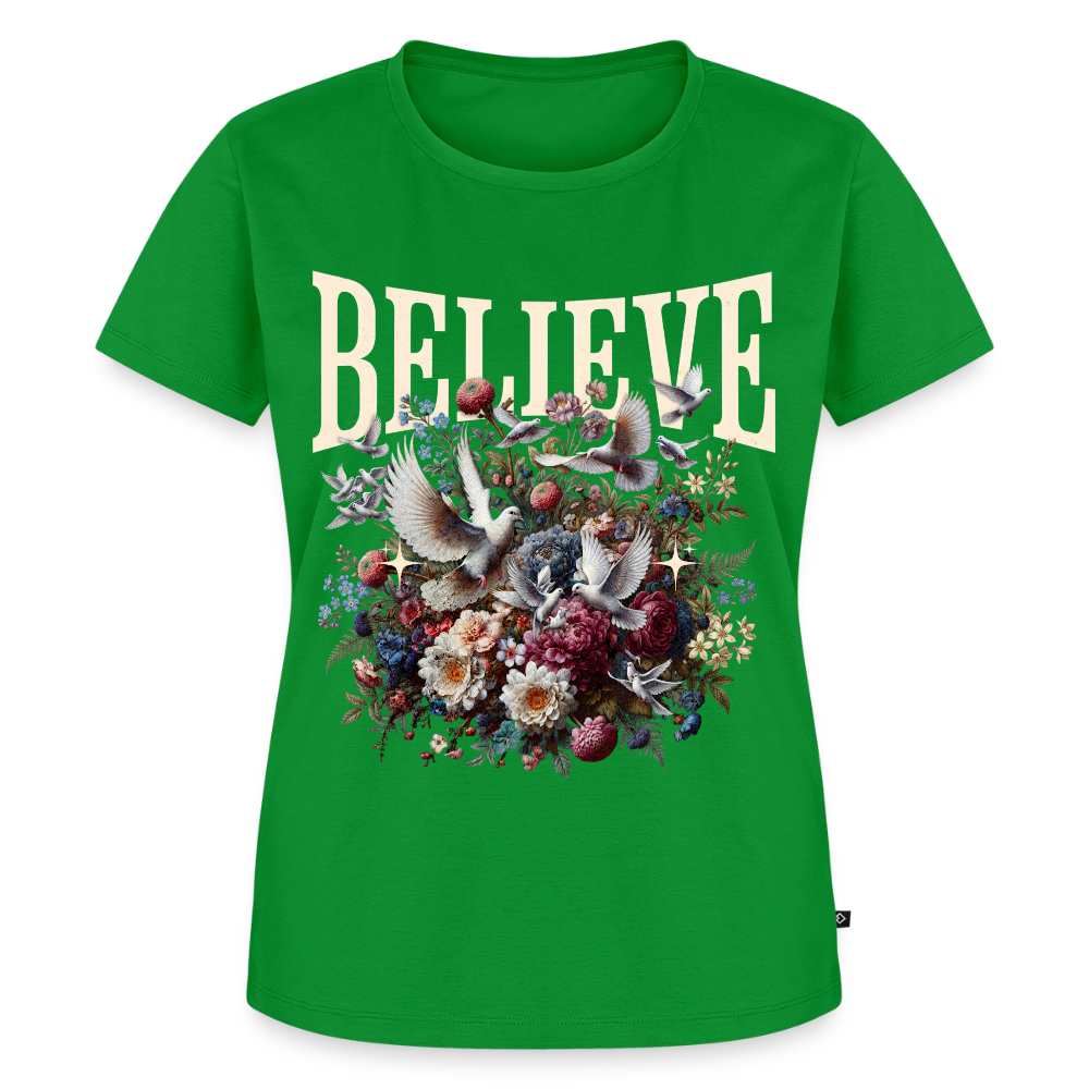 BELIEVE Premium T-Shirt - green