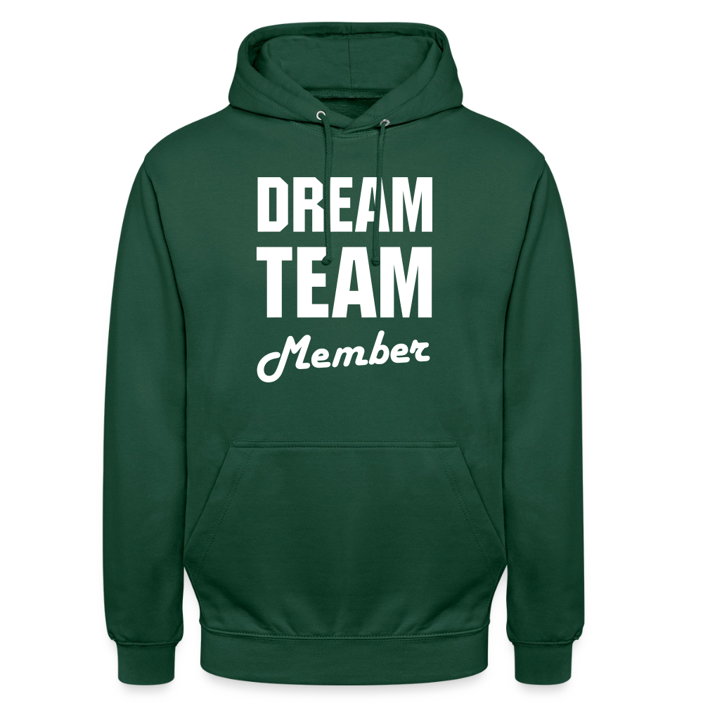 Dreamteam Hoodie - bottle green