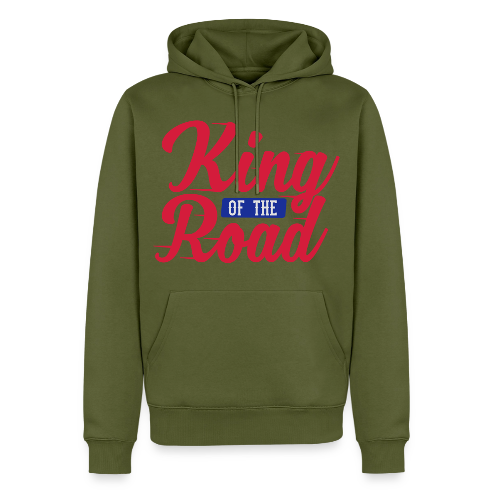 King of the Road Premium Hoodie - khaki