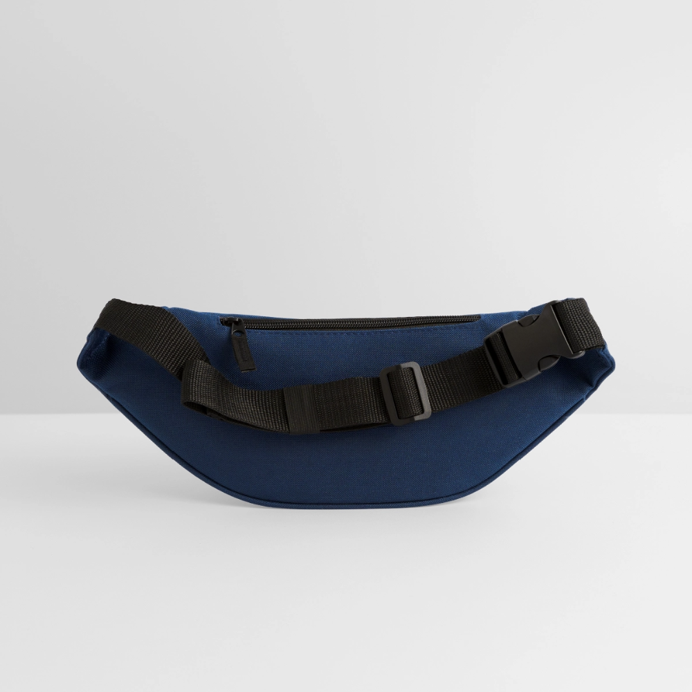 adligemotivations Logo Bauchtasche - navy