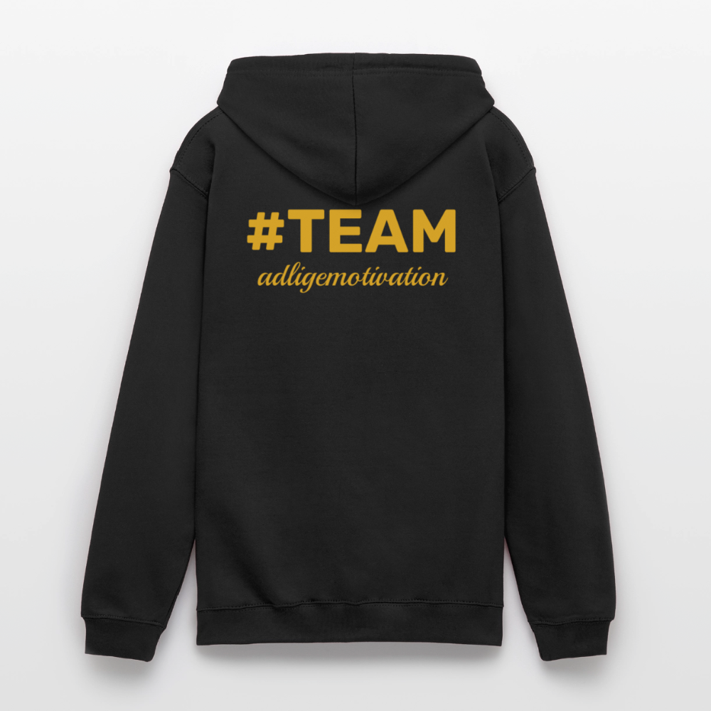 #TEAM adligemotivation Logo Hoodie - black