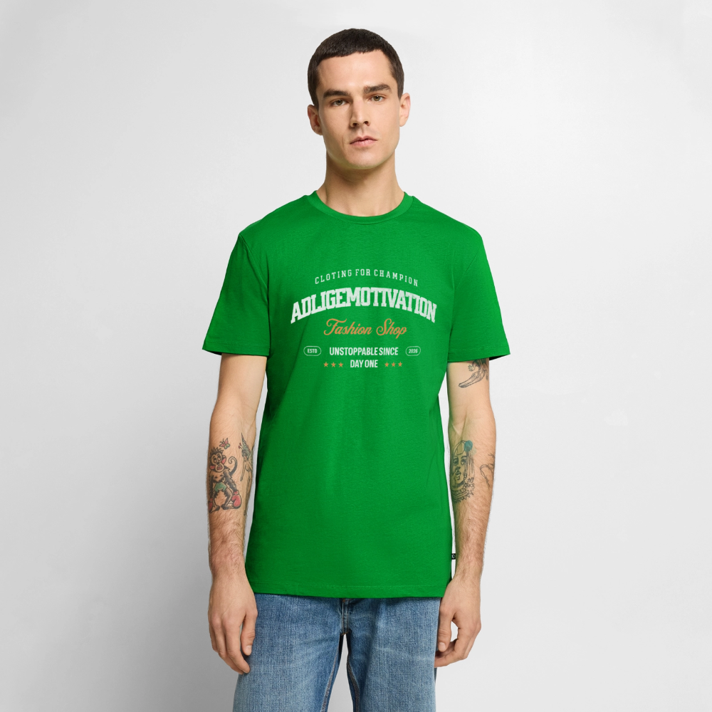 CLOTING FOR CHAMPION Premium T-Shirt - green
