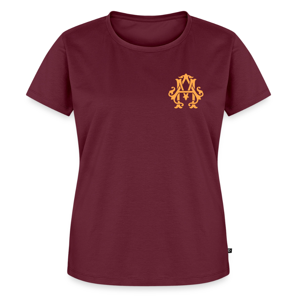 adligemotivations  Premium Logo T-Shirt - burgundy