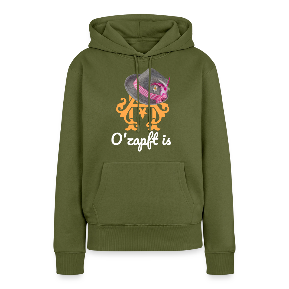 O´zapft is Premium Hoodie - khaki