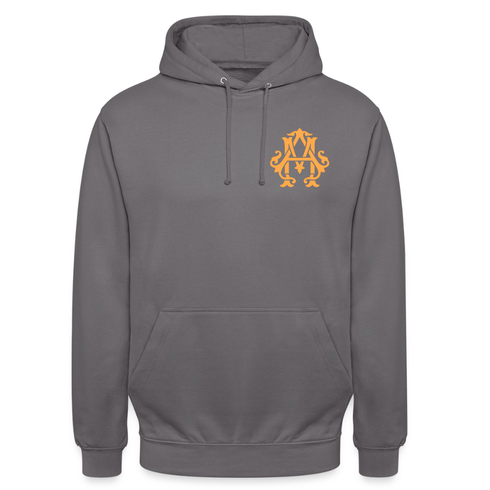 #TEAM adligemotivation Logo Hoodie - elephant grey