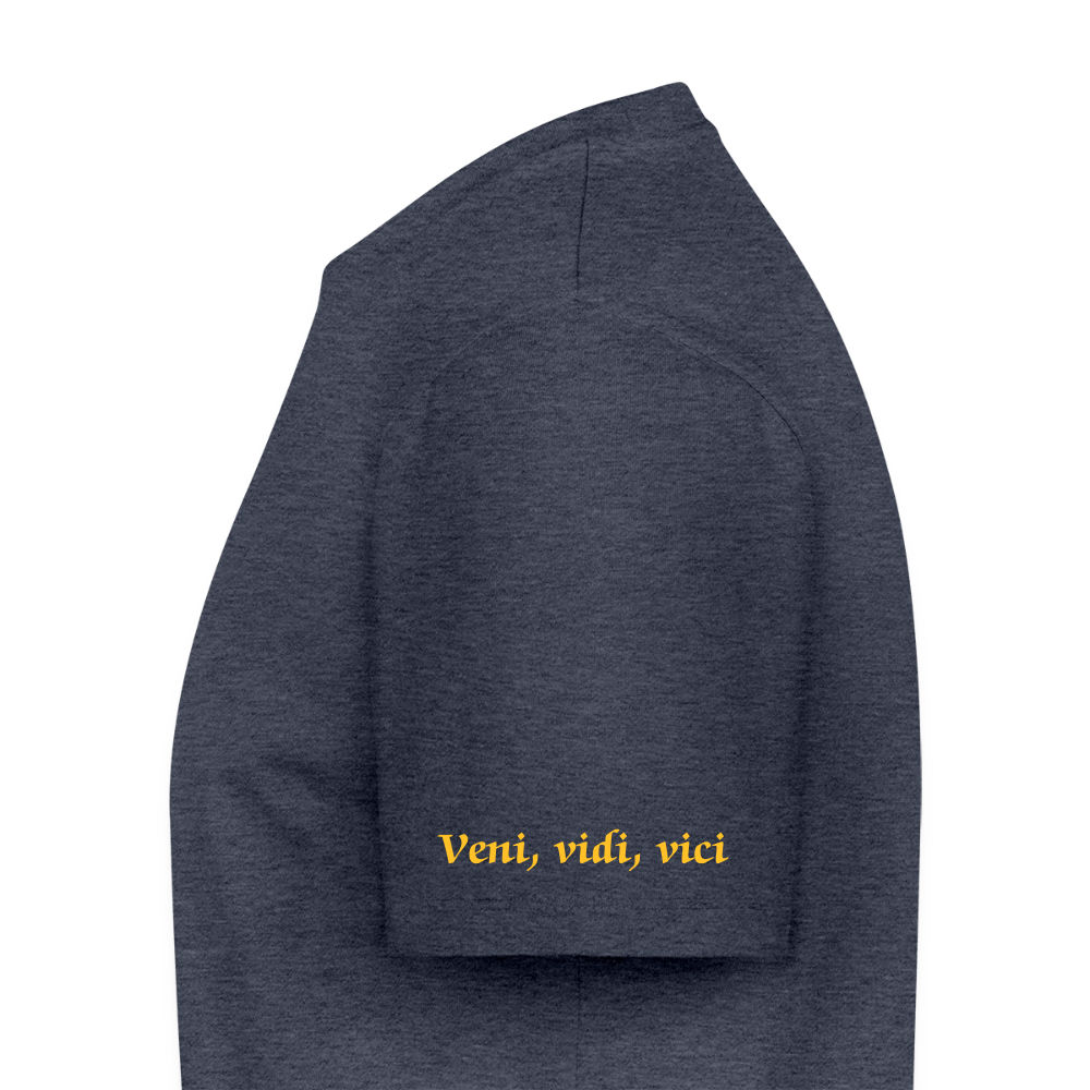 Veni, vidi, vici Premium T-Shirt - heather denim