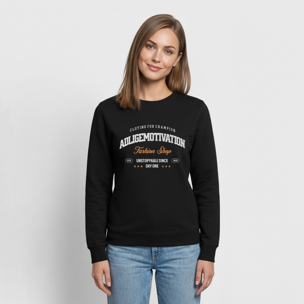 CLOTING FOR CHAMPION Sweatshirt - black